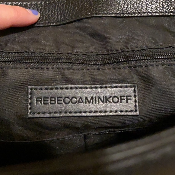 Rebecca Minkoff Paige Leather Satchel - Picture 5 of 5
